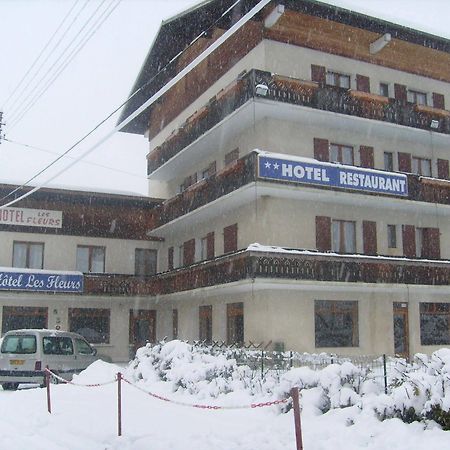 Hotel Les Fleurs Montriond Eksteriør bilde