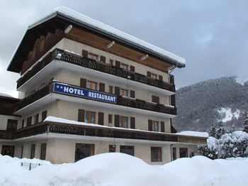 Hotel Les Fleurs Montriond Eksteriør bilde