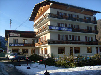 Hotel Les Fleurs Montriond Eksteriør bilde